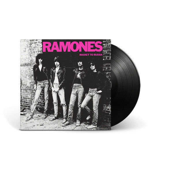 RAMONES-ROCKET TO RUSSIA Vinüülplaadid