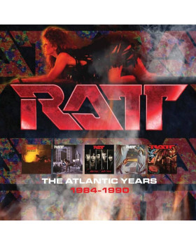 Ratt - The Atlantic Years 1984-1990 - 5CD