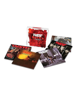 Ratt - The Atlantic Years (1984-1990) - 5CD
