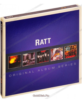 RATT-ORIGINAL ALBUM SERIES - 5CD