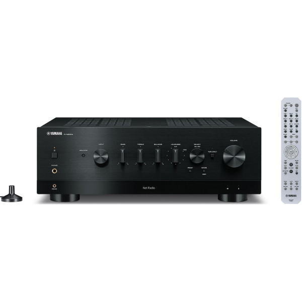 Yamaha, R-N800A ressiiver, must Ressiiverid ja võimendid