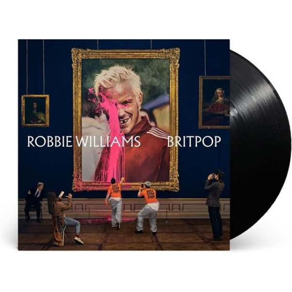 Robbie Williams - Britpop  Vinüülplaadid