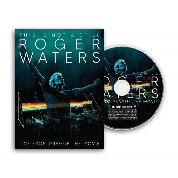 Roger Waters - This Is Not A Drill: Live From Prague 2023 - DVD CD plaadid