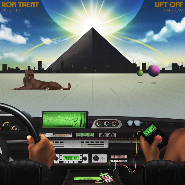 Ron Trent-Lift Off Part Two Vinüülplaadid