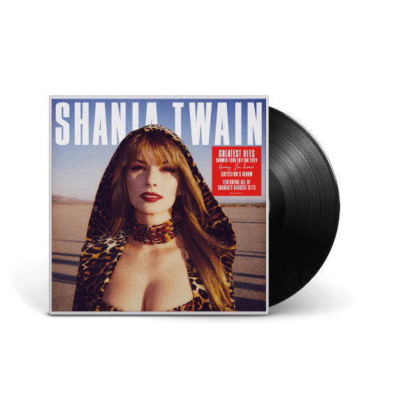 SHANIA TWAIN-GREATEST HITS Vinüülplaadid