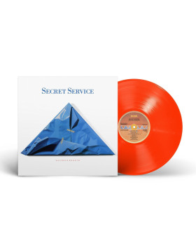 Secret Service - Aux Deux Magots Limited Orange Vinyl