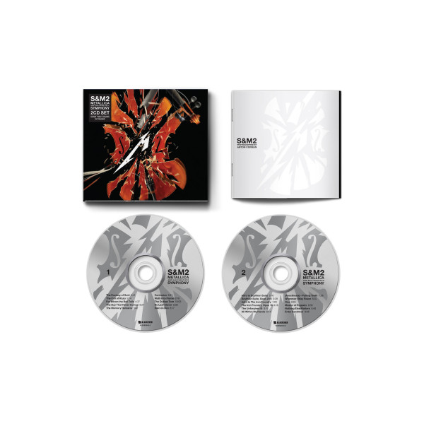 Metallica - S&M 2-CD CD plaadid