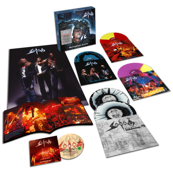 Sodom - Get What You Deserve (Deluxe Box Set) Vinüülplaadid Sodom - Get What You Deserve (Deluxe Box Set) Vinüülplaadid