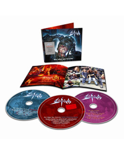 Sodom - Get What You Deserve - 3CD Sodom - Get What You Deserve - 3CD