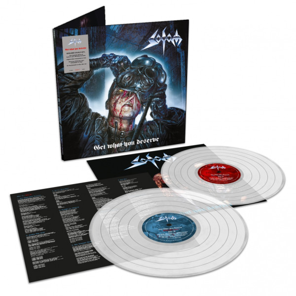 Sodom - Get What You Deserve Vinüülplaadid Sodom - Get What You Deserve Vinüülplaadid