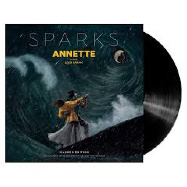 Sparks - Annette (Cannes Edition - Selections From the Motion Picture Soundtrack) Vinüülplaadid