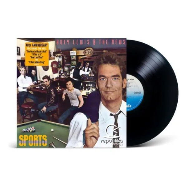 Huey Lewis & the News-Sports Vinüülplaadid