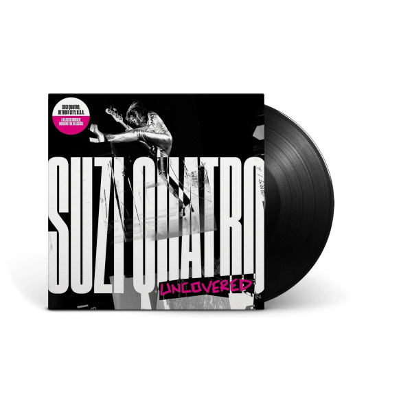 SUZI QUATRO-UNCOVERED Vinüülplaadid