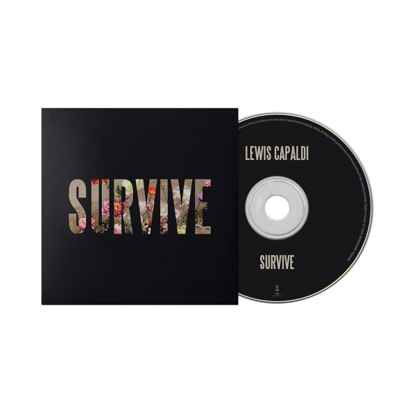 Lewis Capaldi - Survive EP - CD CD plaadid