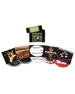 System Of A Down - System Of A Down - 5CD