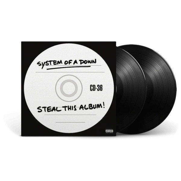 System Of A Down - Steal This Album! Vinüülplaadid