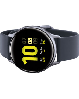 Samsung R830 Galaxy Watch Active2 40mm aqua black-foto3