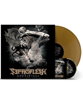 Septicflesh - Amphibians EP (Gold 12-inch + CD) Septicflesh - Amphibians EP (Gold 12-inch + CD)