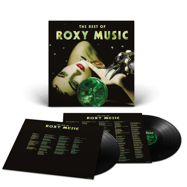 ROXY MUSIC-THE BEST OF Vinüülplaadid