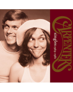CARPENTERS - SINGLES 1969-1981 1-CD