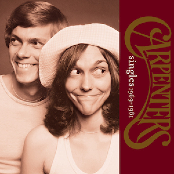 CARPENTERS - SINGLES 1969-1981 1-CD CD plaadid