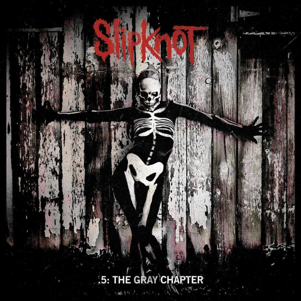 SLIPKNOT 5: THE GRAY CHAPTER 2-CD CD plaadid