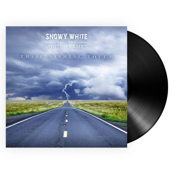 SNOWY WHITE - FINISHING TOUCH Vinüülplaadid SNOWY WHITE - FINISHING TOUCH Vinüülplaadid