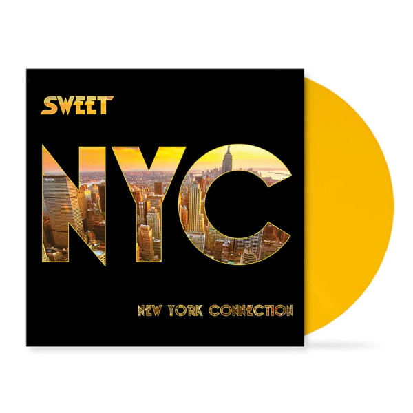 Sweet - New York Connection Vinüülplaadid