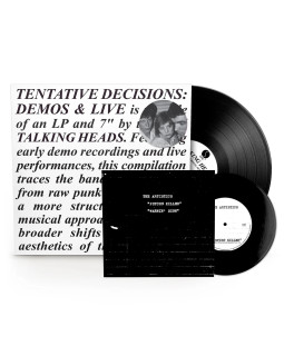TALKING HEADS - Tentative Decisions: Demos & Live