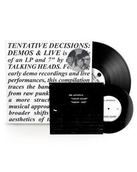 TALKING HEADS - Tentative Decisions: Demos & Live