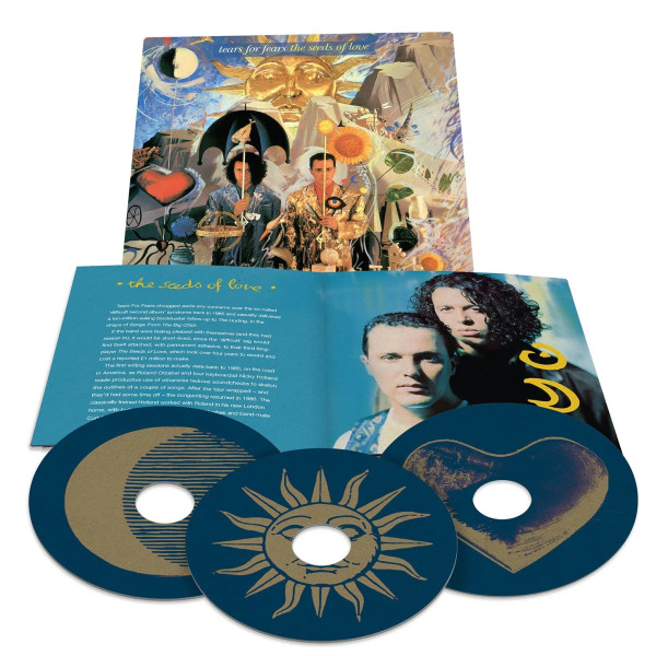Tears For Fears - The Seeds Of Love Vinüülplaadid