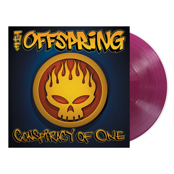 THE OFFSPRING-CONSPIRACY OF ONE Vinüülplaadid