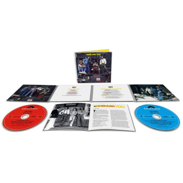 THE WHO - WHO ARE YOU - CD CD plaadid