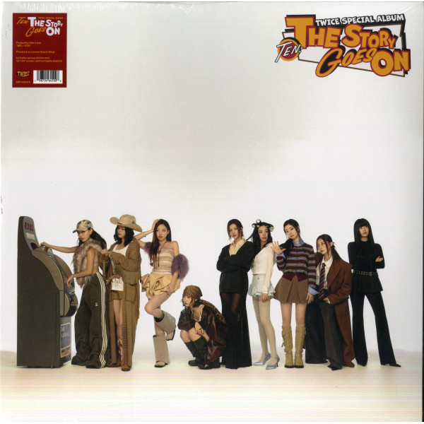 Twice - TEN: The Story Goes On Vinüülplaadid
