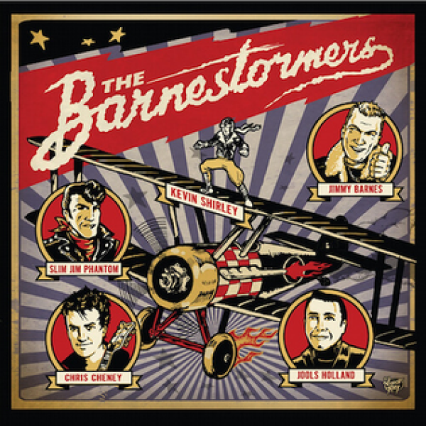 The Barnestormers – The Barnestormers LP Vinüülplaadid