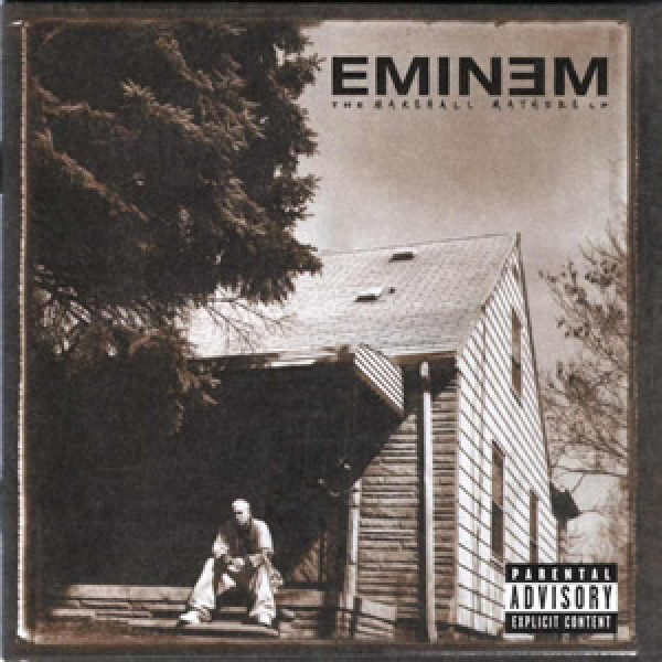 EMINEM - MARSHALL MATHERS LP 1-CD CD plaadid