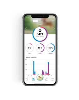 Tractive GPS positsioneerimisseade koertele, Midnight Blue -foto3