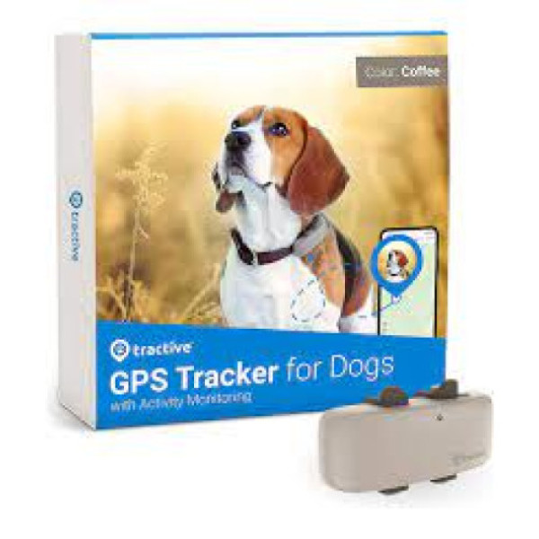 Tractive DOG GPS positsioneerimis seade koertele, beez Lemmikloomadele