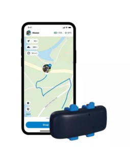 Tractive GPS positsioneerimisseade koertele, Midnight Blue -foto5