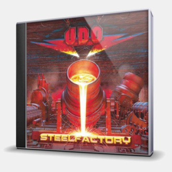 U.D.O. - Steelfactory - CD CD plaadid