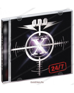 U.D.O. - Mission No. X - CD