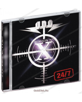 U.D.O. - Mission No. X - CD