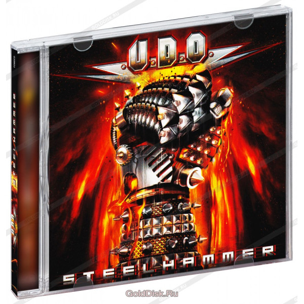 U.D.O. - Steelhammer - CD CD plaadid