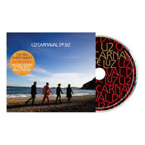 U2 - Carnaval De Luz, CD U2 - Carnaval De Luz, CD
