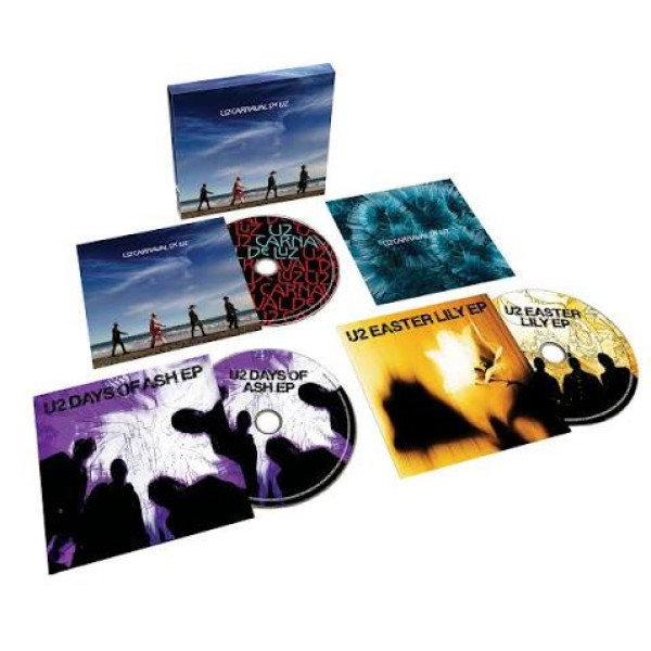 U2 - Carnaval De Luz, CD U2 - Carnaval De Luz, CD