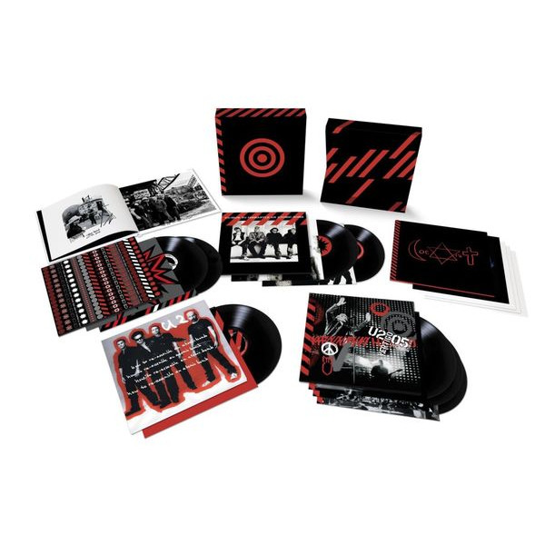 U2 - HOW TO DISMANTLE AN ATOMIC BOMB    Vinüülplaadid