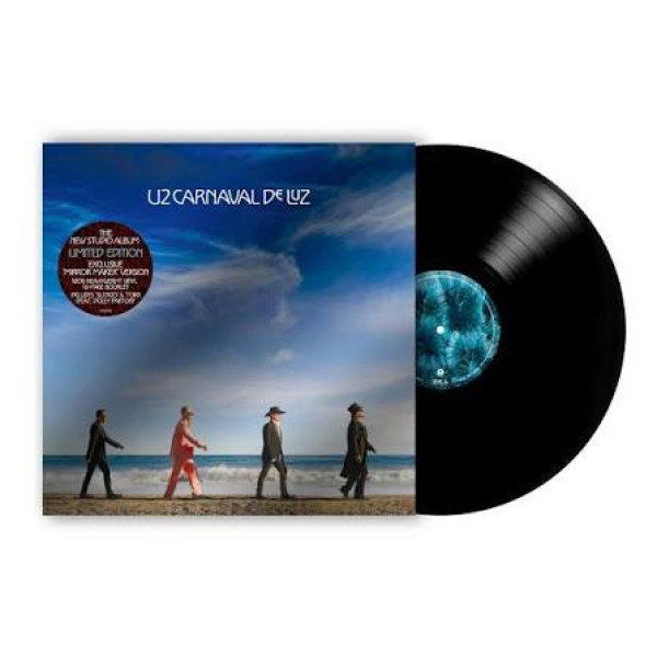 U2 - Carnaval De Luz Vinüülplaadid
