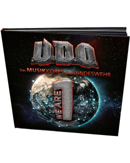 U.D.O. - Das Musikkorps Der Bundeswehr - We Are One - CD