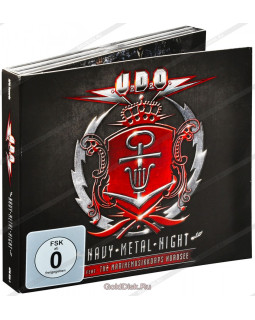 U.D.O. Feat. The Marinemusikkorps Nordsee - Navy Metal Night - 2CD/DVD