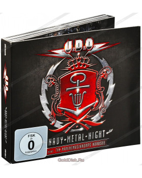 U.D.O. Feat. The Marinemusikkorps Nordsee - Navy Metal Night - 2CD/DVD